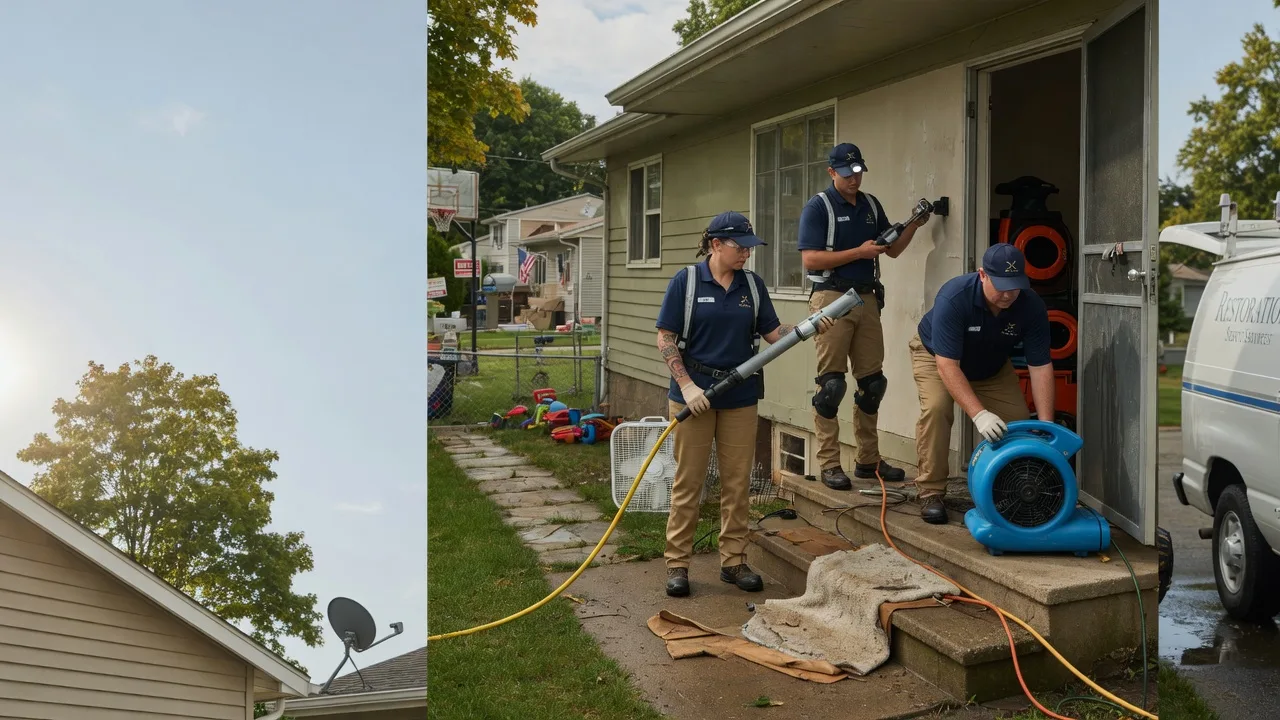 Crawl Space Water Removal in Meadow, TX near me